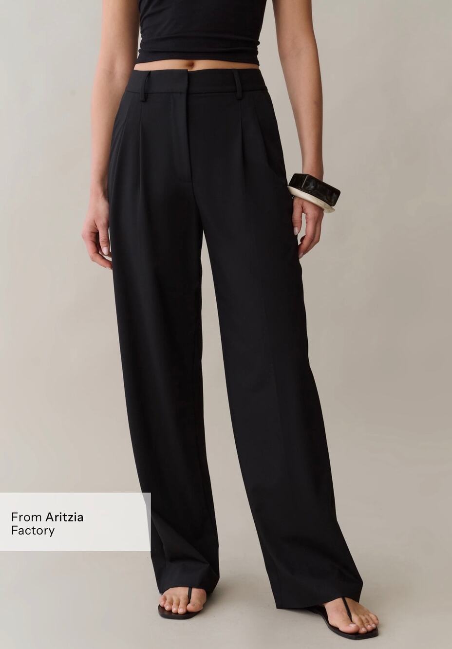New $122 Caara Maybelle black slacks pants sz 4